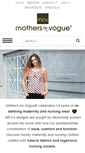Mobile Screenshot of mothersenvogue.com